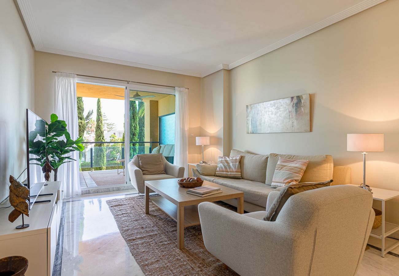 Ferienwohnung in Marbella - Bahía de Marbella Apartment