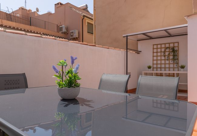 Ferienwohnung in Málaga -  Thyssen Penthouse  with terrace 3C 