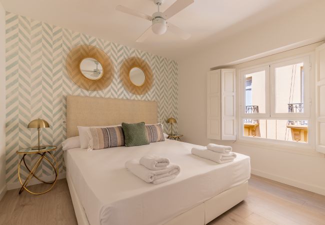 Ferienwohnung in Málaga -  Thyssen Penthouse  with terrace 3A Ferienwohnung in Málaga -  Thyssen Penthouse  with terrace 3A