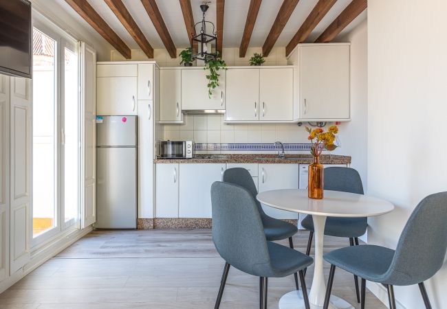 Ferienwohnung in Málaga -  Thyssen Penthouse  with terrace 3A Ferienwohnung in Málaga -  Thyssen Penthouse  with terrace 3A