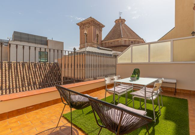 Ferienwohnung in Málaga -  Thyssen Penthouse  with terrace 3A Ferienwohnung in Málaga -  Thyssen Penthouse  with terrace 3A