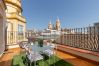 Ferienwohnung in Málaga -  Thyssen Penthouse  with terrace 3A Ferienwohnung in Málaga -  Thyssen Penthouse  with terrace 3A