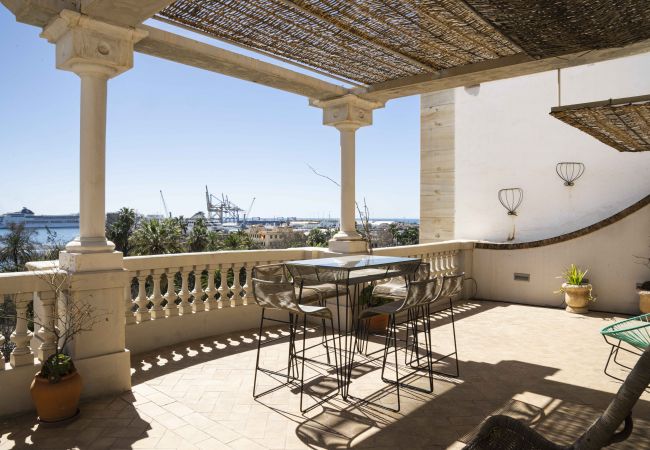 Ferienwohnung in Málaga - Casa Porto with Sea View Ferienwohnung in Málaga - Casa Porto with Sea View