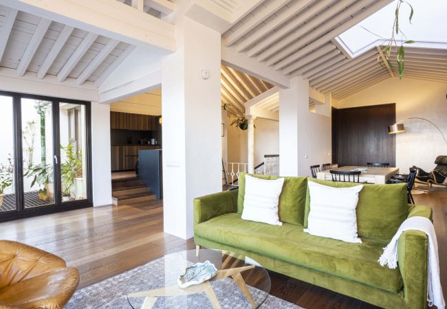 Ferienwohnung in Málaga - Casa Porto with Sea View Ferienwohnung in Málaga - Casa Porto with Sea View