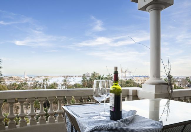 Ferienwohnung in Málaga - Casa Porto Sea View