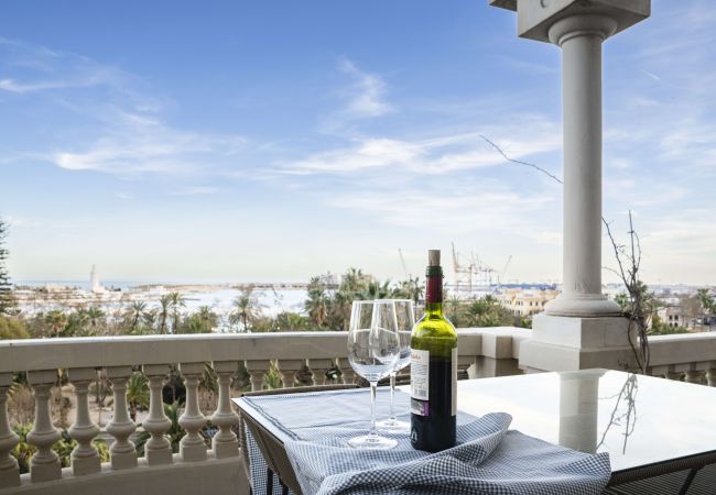 Ferienwohnung in Málaga - Casa Porto with Sea View Ferienwohnung in Málaga - Casa Porto with Sea View