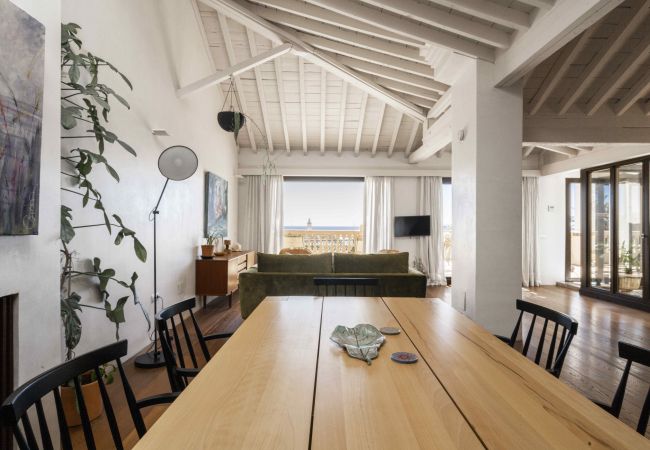 Ferienwohnung in Málaga - Casa Porto with Sea View Ferienwohnung in Málaga - Casa Porto with Sea View