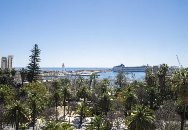 Ferienwohnung in Málaga - Casa Porto with Sea View Ferienwohnung in Málaga - Casa Porto with Sea View