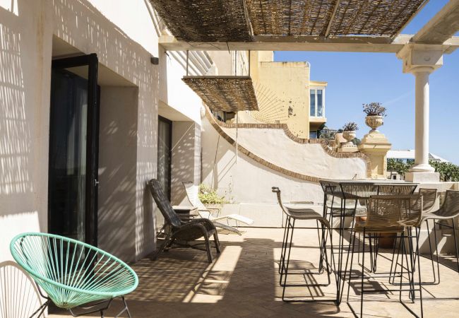 Ferienwohnung in Málaga - Casa Porto with Sea View Ferienwohnung in Málaga - Casa Porto with Sea View
