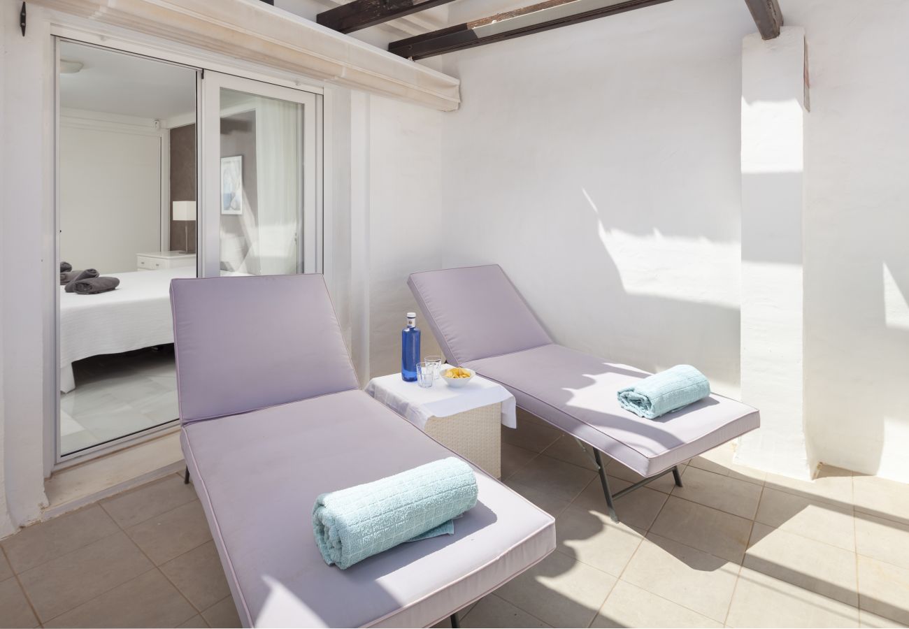 Ferienwohnung in Marbella - Residencia Ivy Puerto Banus | 2-bedroom apartment in Marbella