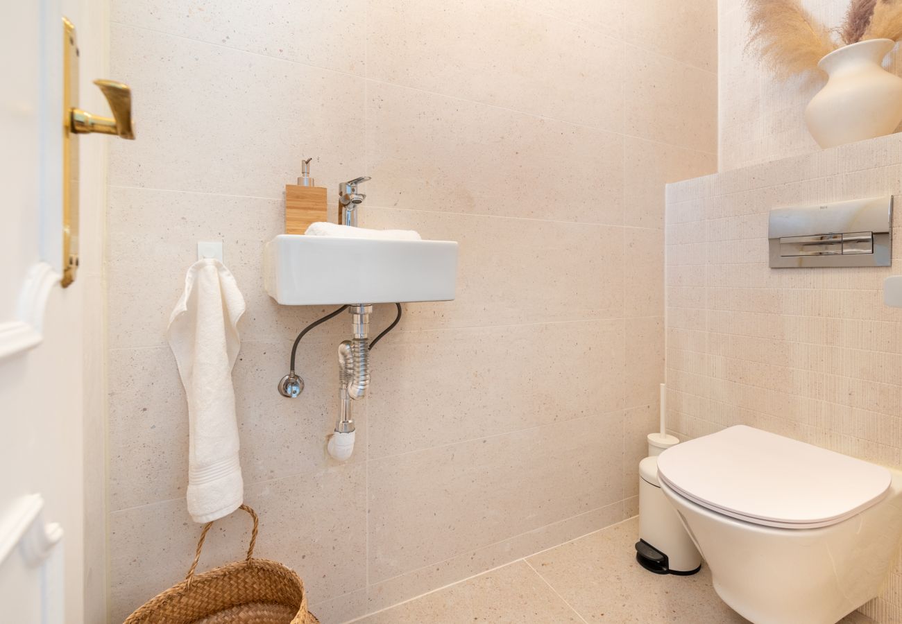 Doppelhaushälfte in Benalmádena - Casa de la Buena Vida  | 3 Bedroom Townhouse with Sea View 