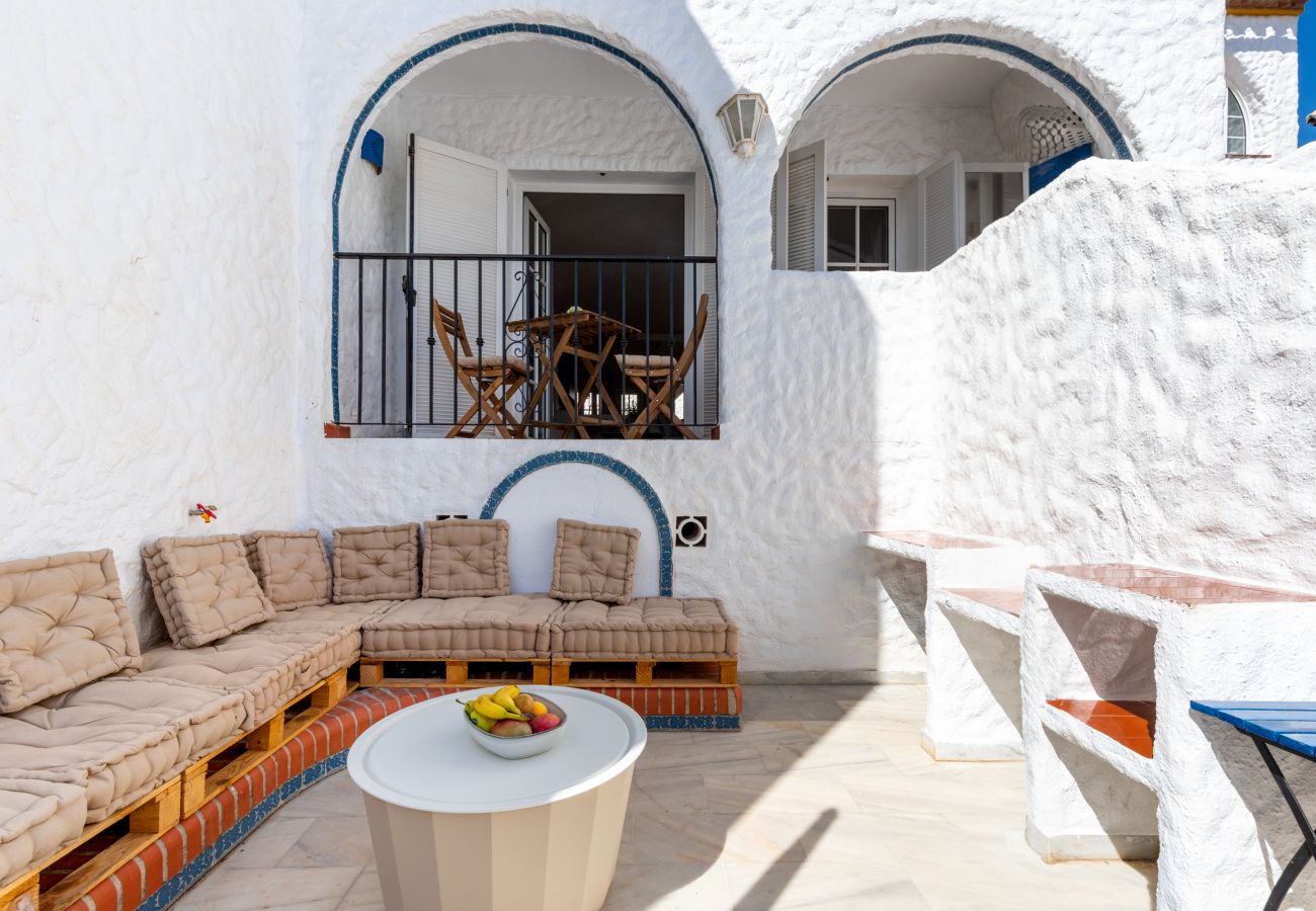 Doppelhaushälfte in Benalmádena - Casa de la Buena Vida  | 3 Bedroom Townhouse with Sea View 