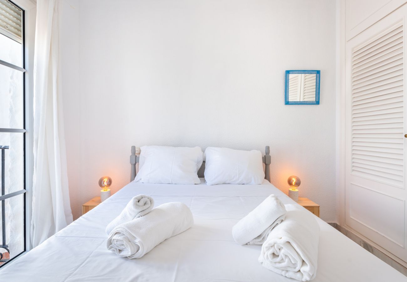Doppelhaushälfte in Benalmádena - Casa de la Buena Vida  | 3 Bedroom Townhouse with Sea View 