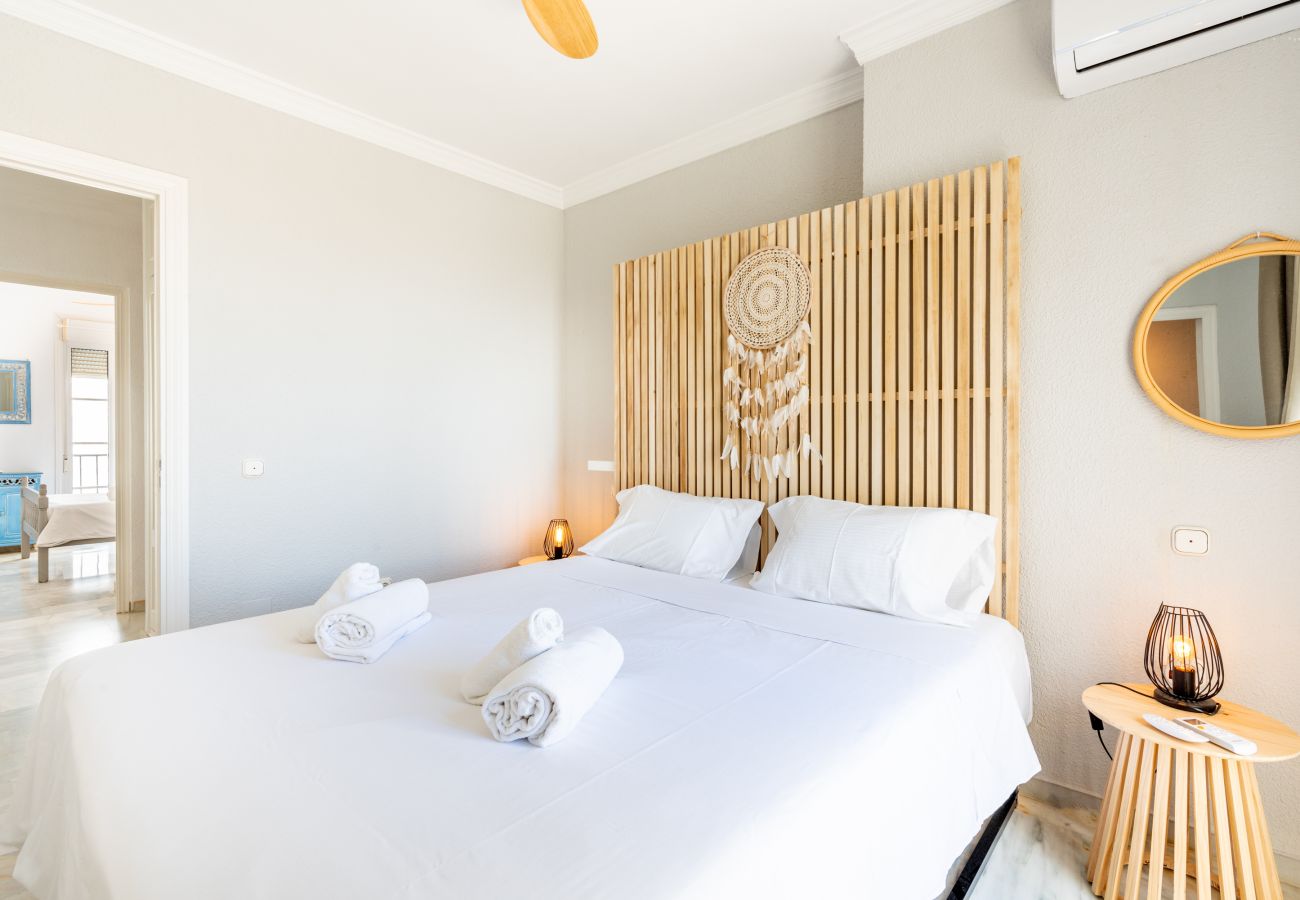 Doppelhaushälfte in Benalmádena - Casa de la Buena Vida  | 3 Bedroom Townhouse with Sea View 