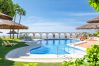 Doppelhaushälfte in Benalmádena - Casa de la Buena Vida  | 3 Bedroom Townhouse with Sea View 