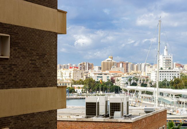 Ferienwohnung in Málaga - Malagueta Reding 8 