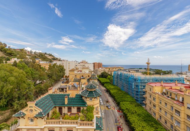 Ferienwohnung in Málaga - Penthouse Malagueta With Sea View