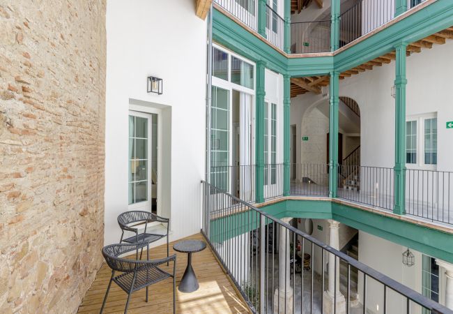 Ferienwohnung in Málaga - Palacio Vegafuente 1.2 with Terrace Ferienwohnung in Málaga - Palacio Vegafuente 1.2 with Terrace