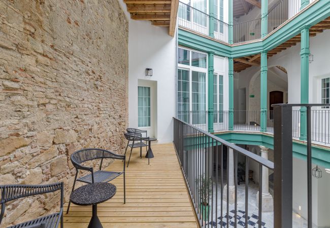 Ferienwohnung in Málaga - Palacio Vegafuente 1.4 Terrace Ferienwohnung in Málaga - Palacio Vegafuente 1.4 Terrace