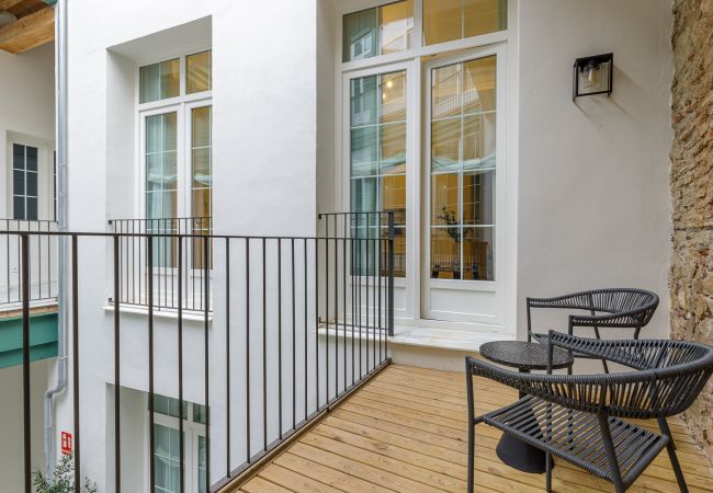 Ferienwohnung in Málaga - Palacio Vegafuente 1.4 Terrace Ferienwohnung in Málaga - Palacio Vegafuente 1.4 Terrace