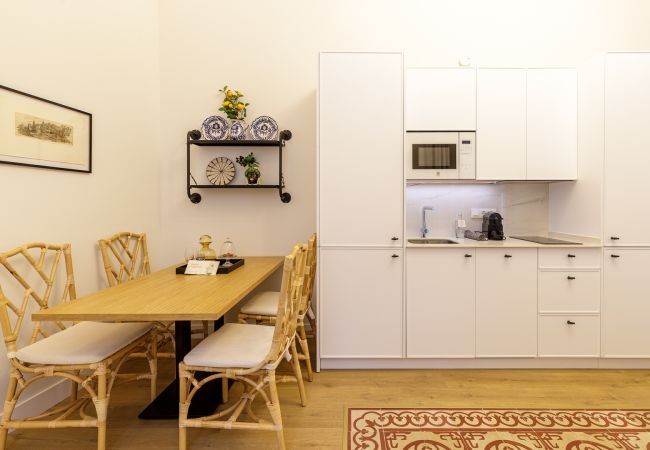Ferienwohnung in Málaga - Palacio Vegafuente 1.4 Terrace Ferienwohnung in Málaga - Palacio Vegafuente 1.4 Terrace