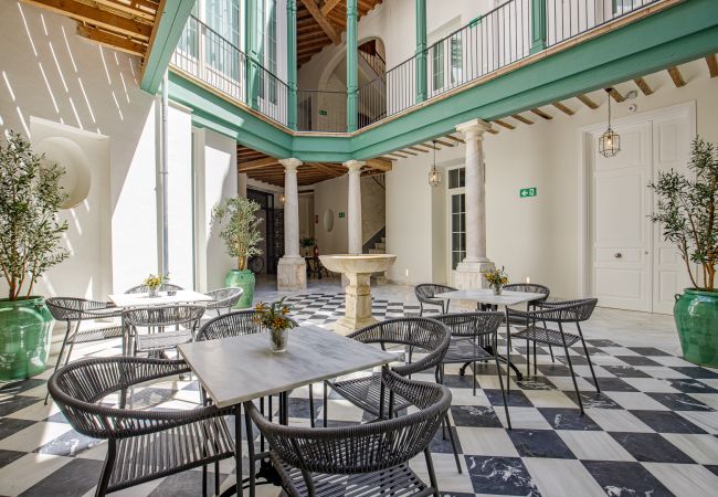 Ferienwohnung in Málaga - Palacio Vegafuente 2.4 Terrace Ferienwohnung in Málaga - Palacio Vegafuente 2.4 Terrace