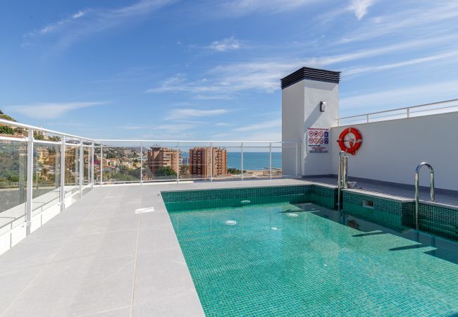 Ferienwohnung in Málaga - Miramar Apartment with Shared Pool