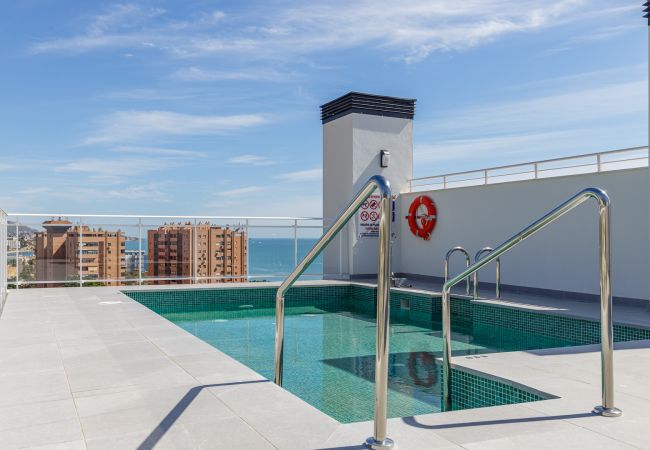  in Málaga - Miramar Apartment with Shared Pool