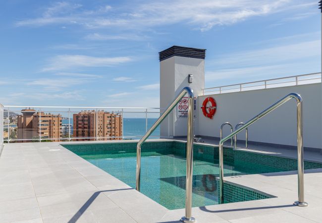 Ferienwohnung in Málaga - Miramar Apartment with Shared Pool