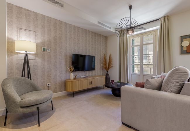 Ferienwohnung in Málaga - Plaza del Siglo - Suite 3A Ferienwohnung in Málaga - Plaza del Siglo - Suite 3A