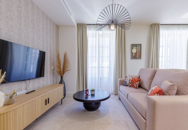 Ferienwohnung in Málaga - Plaza del Siglo - Suite 3A Ferienwohnung in Málaga - Plaza del Siglo - Suite 3A