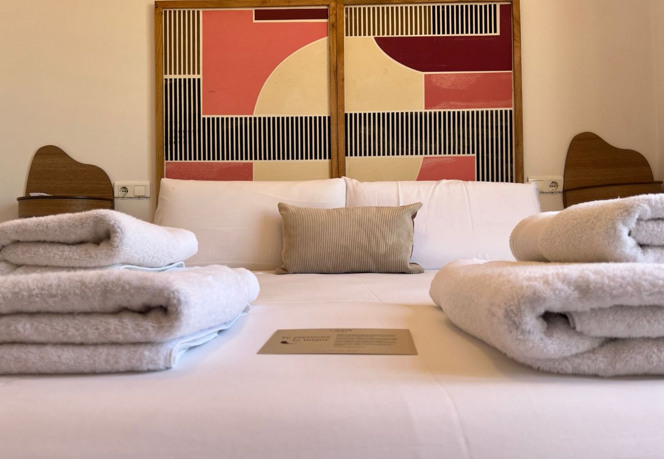 Ferienwohnung in Málaga - Thyssen Duplex Apartment with 2 terraces 3B
