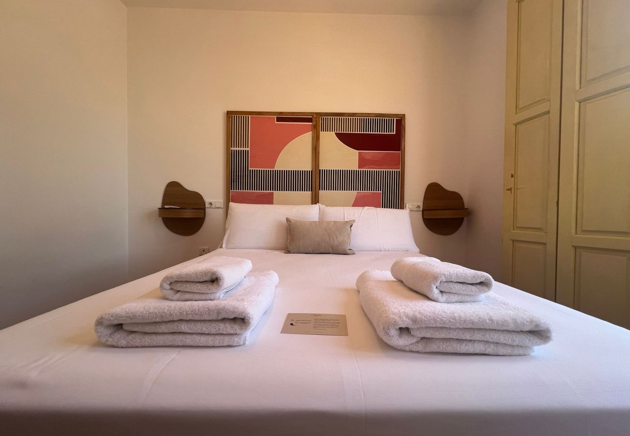 Ferienwohnung in Málaga - Thyssen Duplex Apartment with 2 terraces 3B