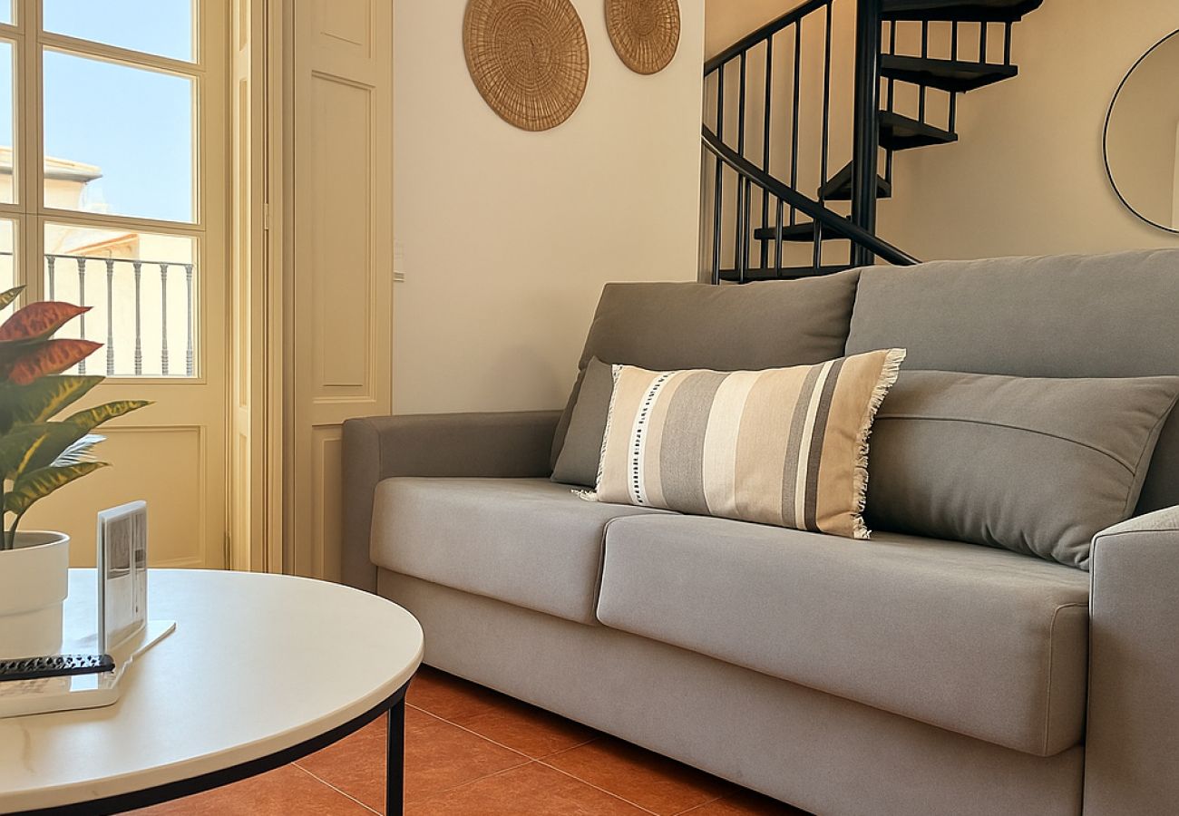 Ferienwohnung in Málaga - Thyssen Duplex Apartment with 2 terraces 3B