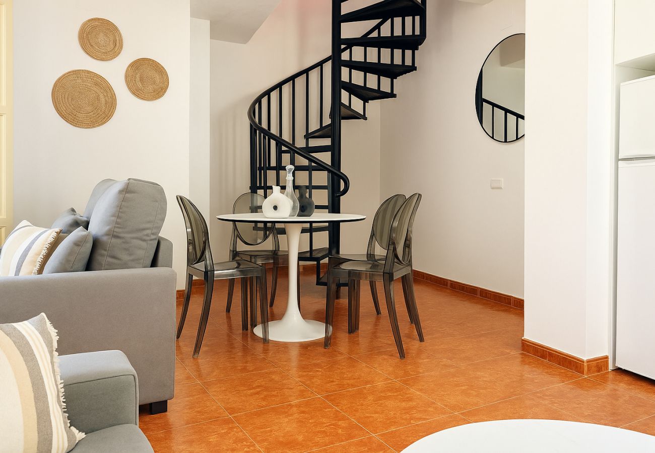Ferienwohnung in Málaga - Thyssen Duplex Apartment with 2 terraces 3B