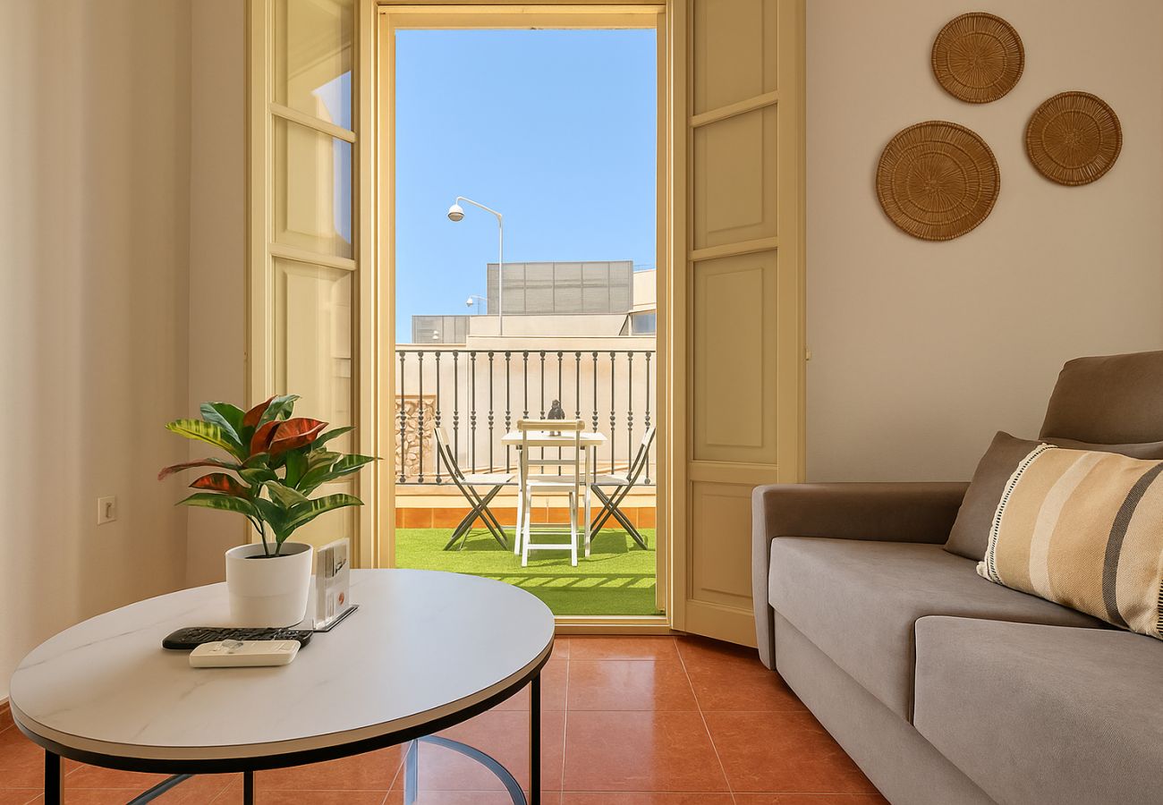 Ferienwohnung in Málaga - Thyssen Duplex Apartment with 2 terraces 3B
