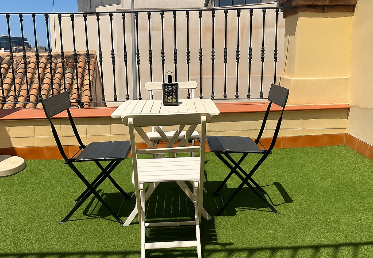 Ferienwohnung in Málaga - Thyssen Duplex Apartment with 2 terraces 3B