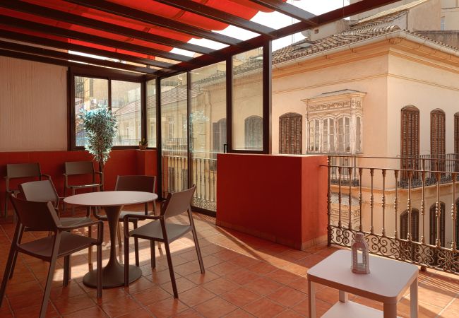 Ferienwohnung in Málaga - Thyssen Terrace Apartment