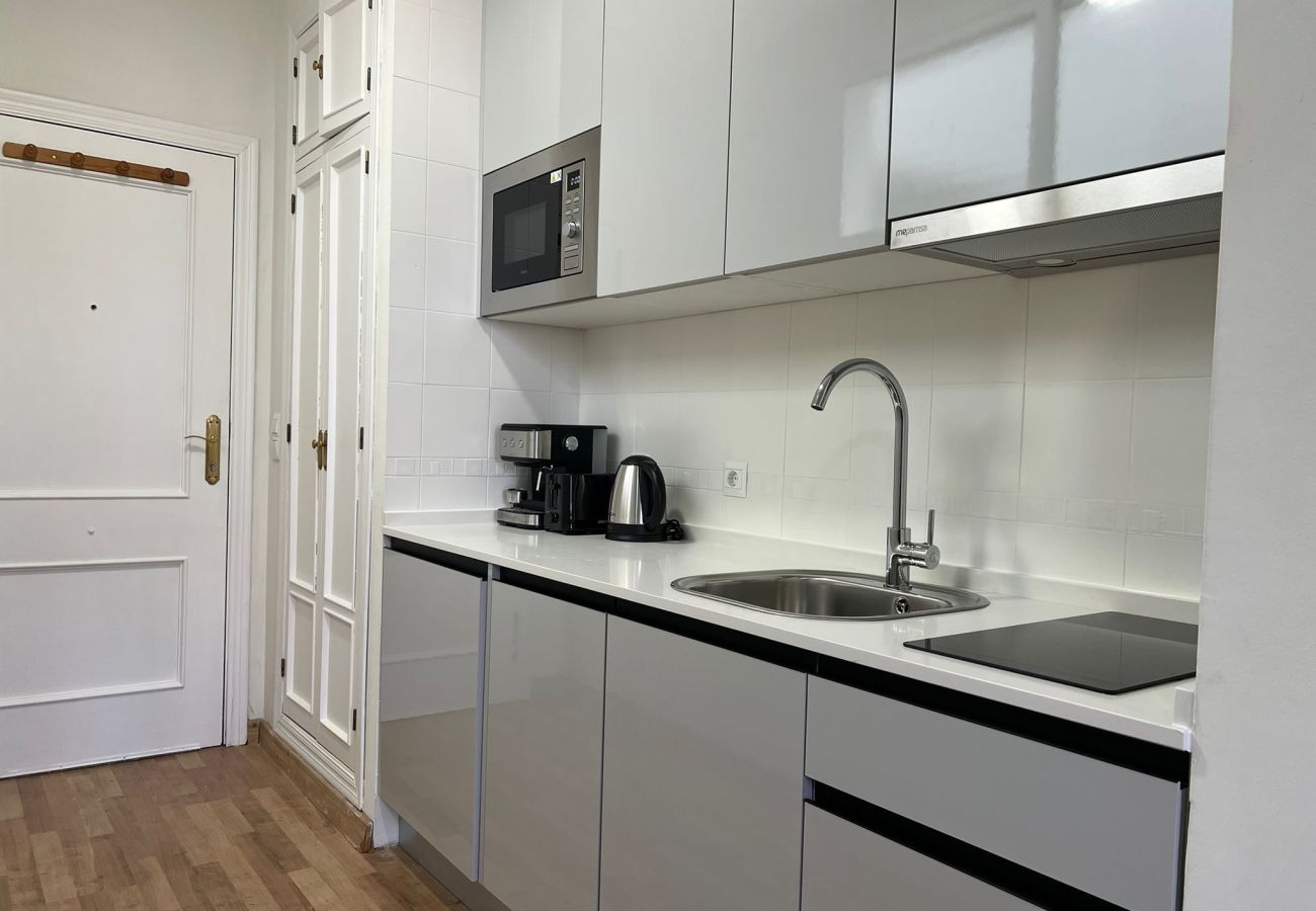 Ferienwohnung in Málaga - Thyssen Terrace Apartment