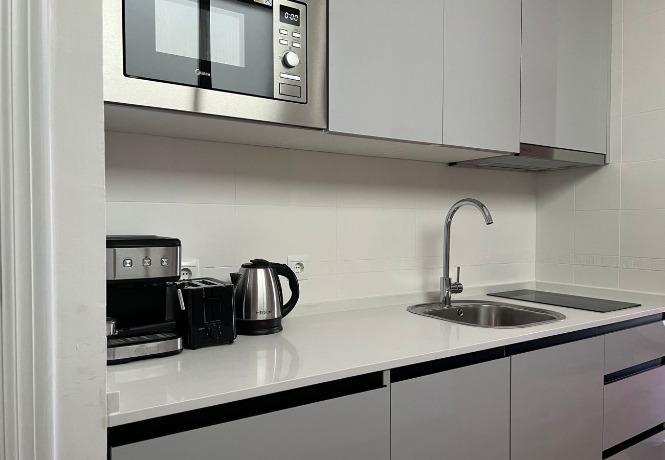 Ferienwohnung in Málaga - Thyssen Terrace Apartment