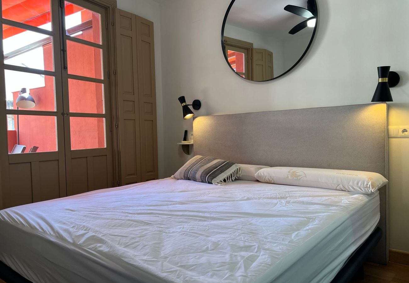 Ferienwohnung in Málaga - Thyssen Terrace Apartment