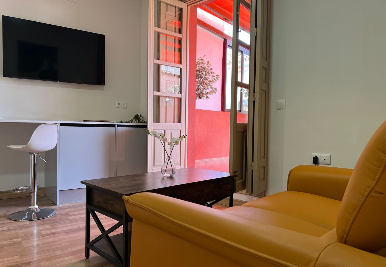 Ferienwohnung in Málaga - Thyssen Terrace Apartment