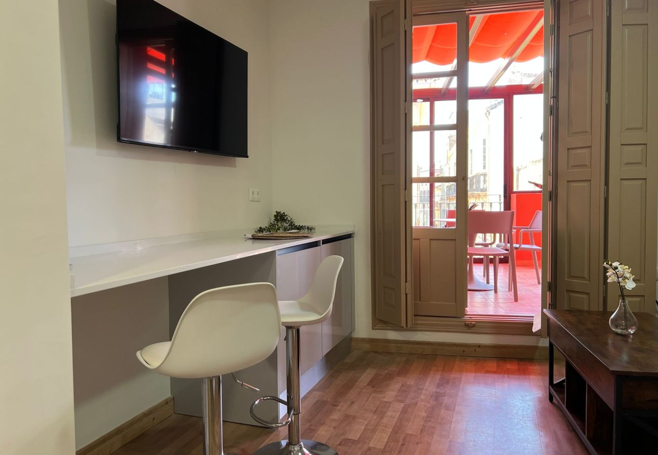 Ferienwohnung in Málaga - Thyssen Terrace Apartment