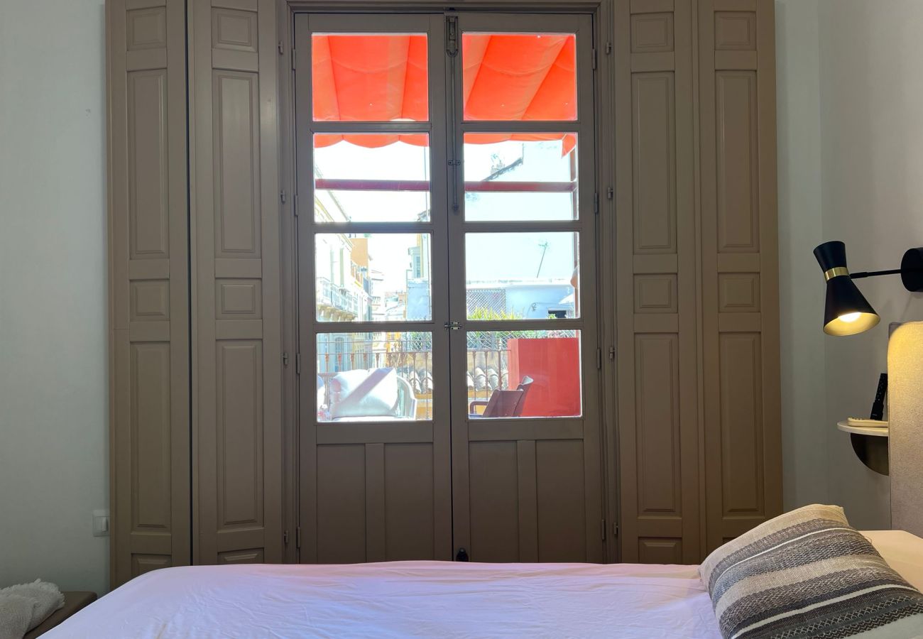 Ferienwohnung in Málaga - Thyssen Terrace Apartment