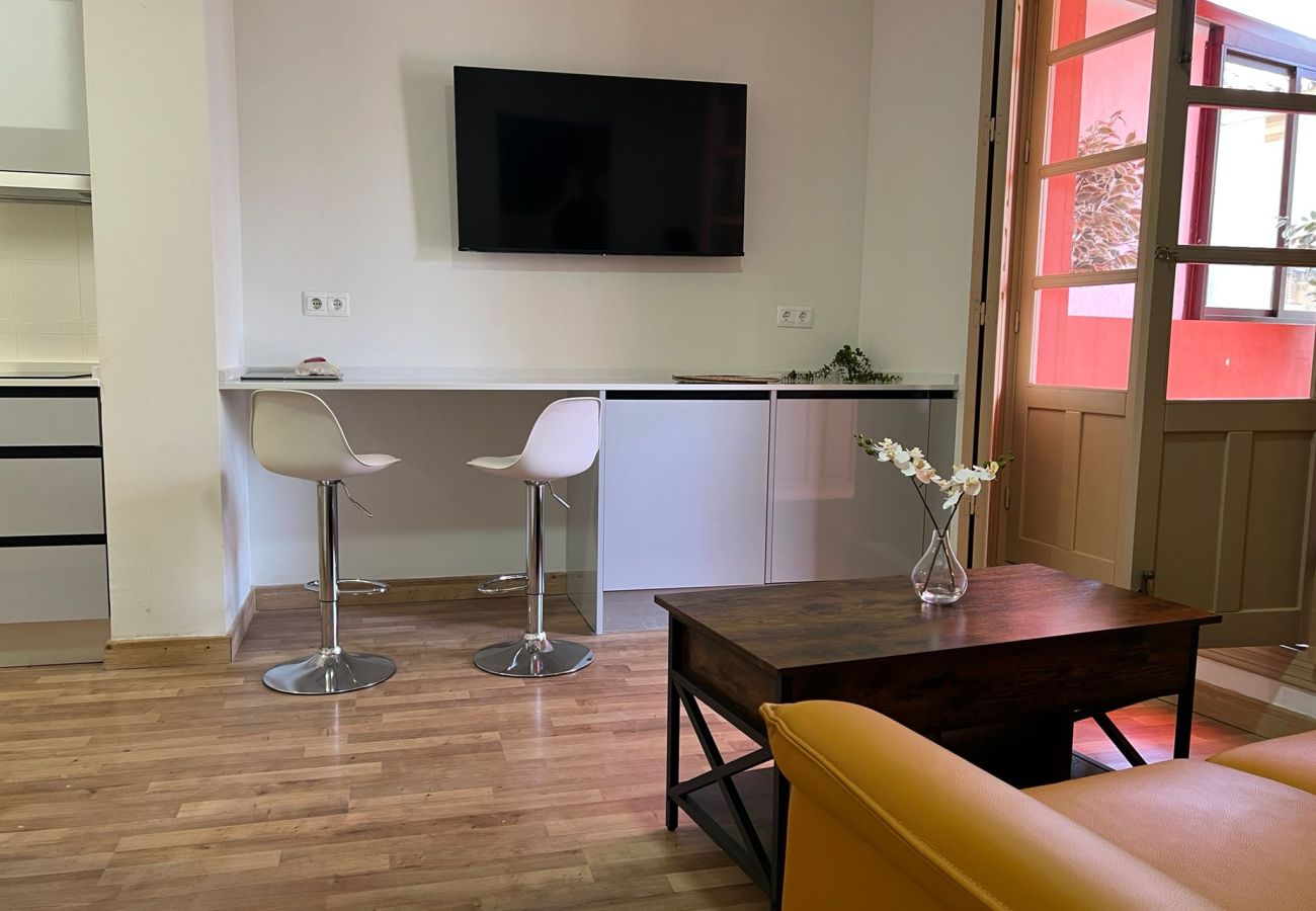 Ferienwohnung in Málaga - Thyssen Terrace Apartment