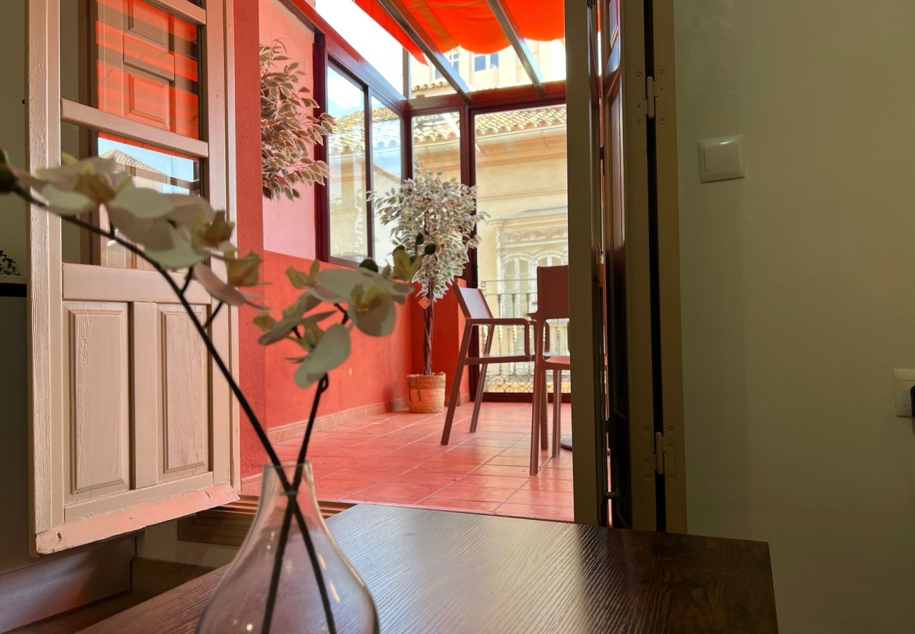 Ferienwohnung in Málaga - Thyssen Terrace Apartment
