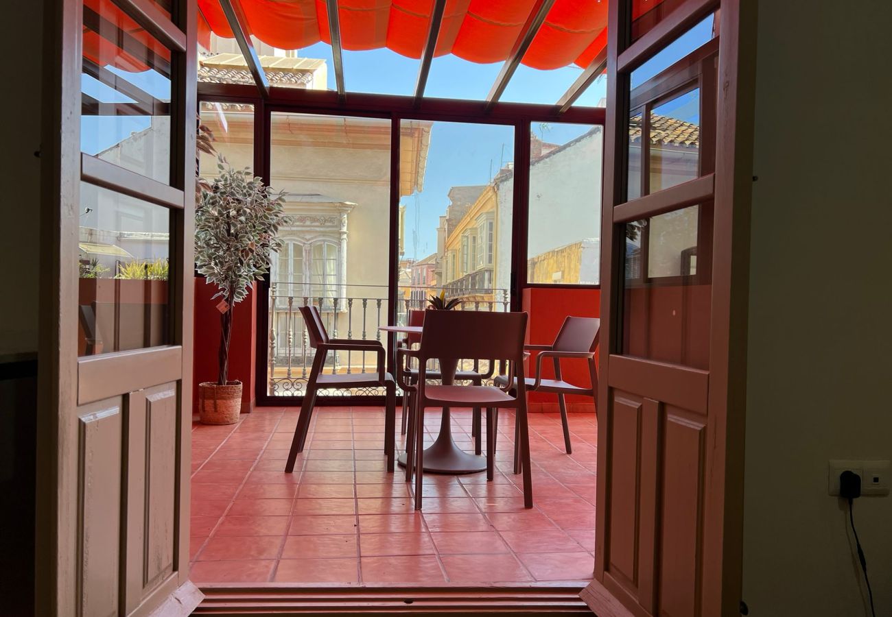 Ferienwohnung in Málaga - Thyssen Terrace Apartment