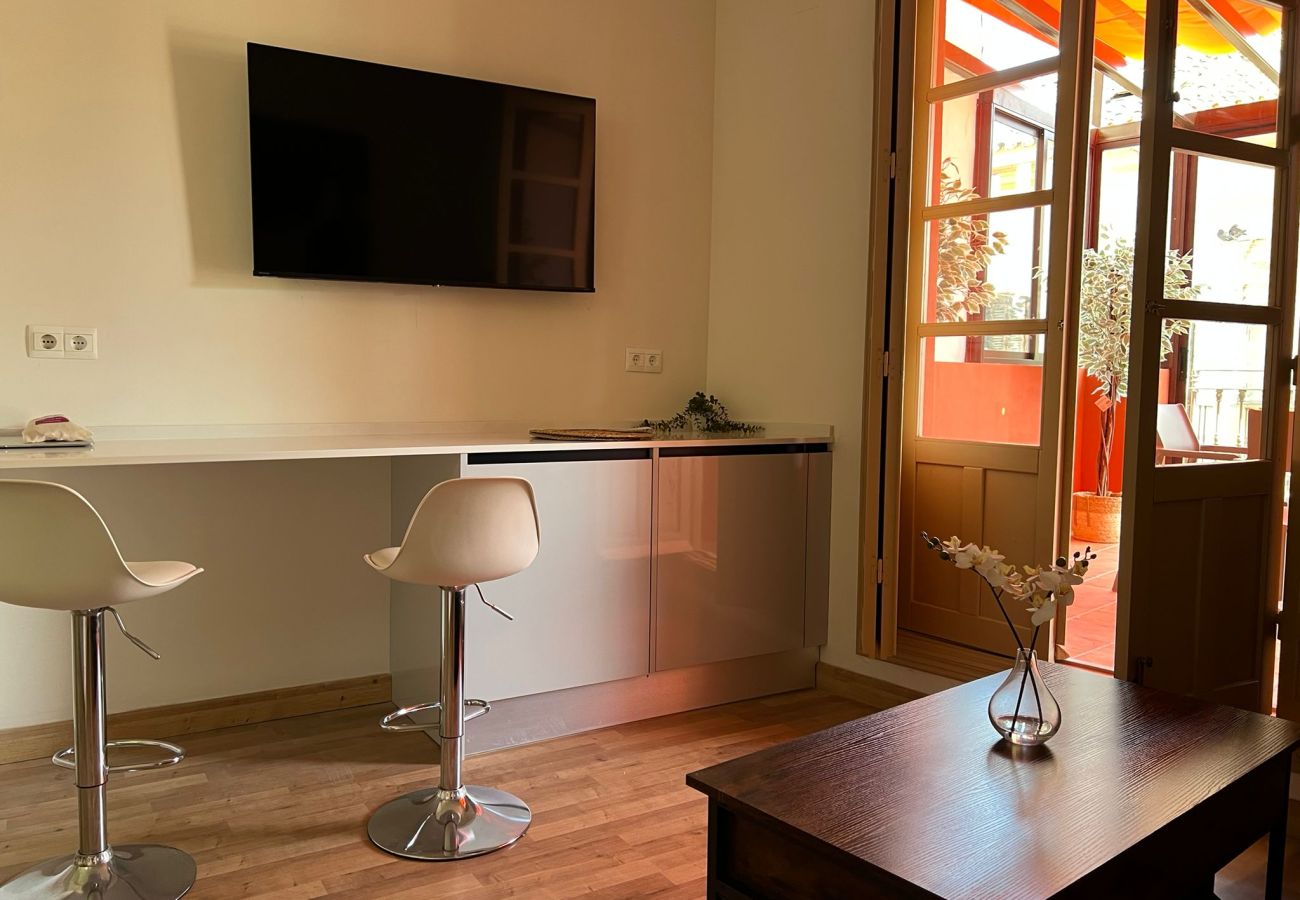 Ferienwohnung in Málaga - Thyssen Terrace Apartment
