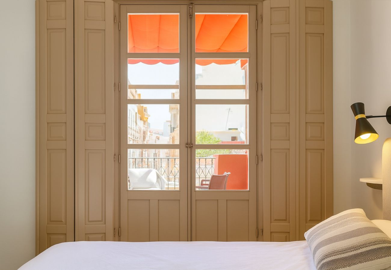 Ferienwohnung in Málaga - Thyssen Terrace Apartment