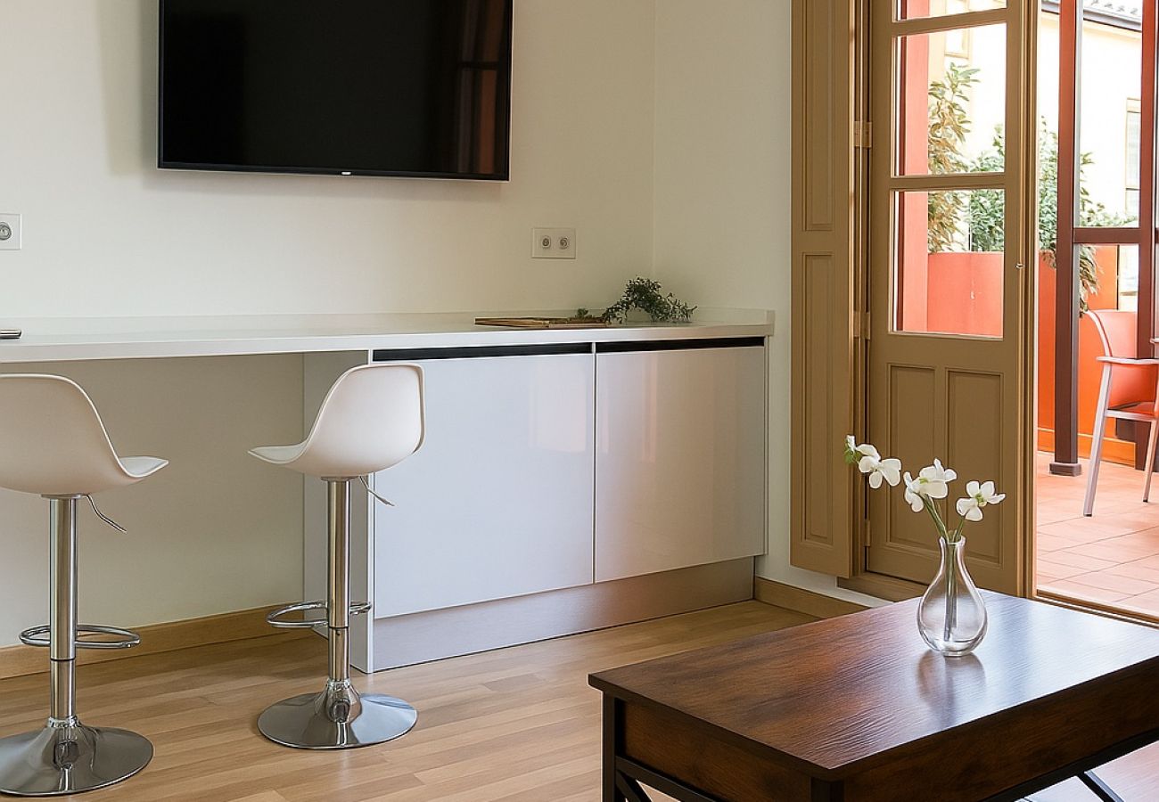 Ferienwohnung in Málaga - Thyssen Terrace Apartment